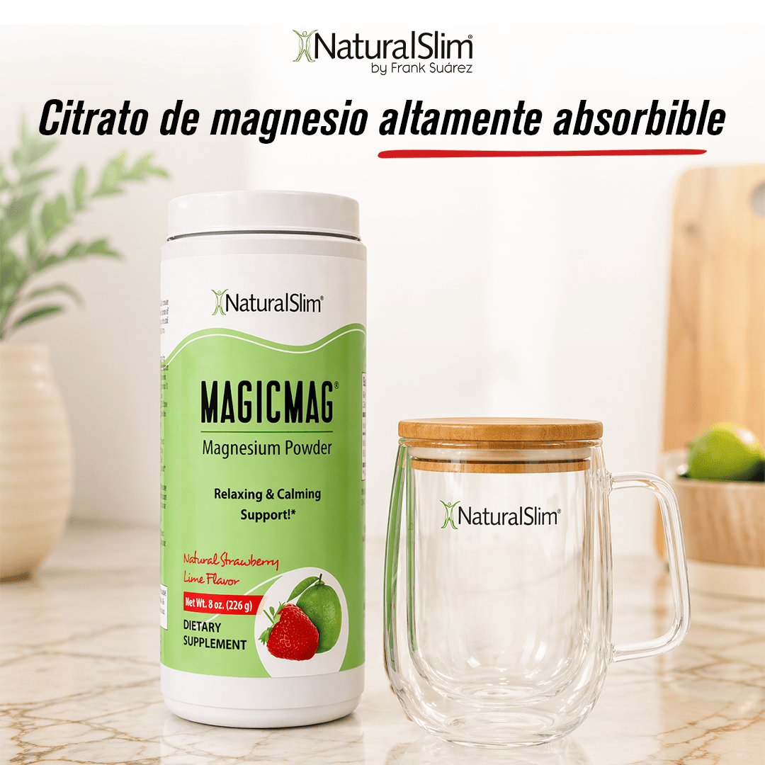 MagicMag® Strawberry-Lemon | Magnesium Supplement 